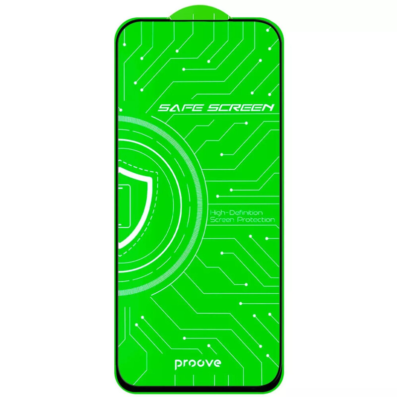 Защитное стекло Proove Safe Screen для Samsung Galaxy A52 4G/A52 5G/A52s/A53/S20 FE Black (PGPSSSGA5201)
