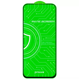 Защитное стекло Proove Safe Screen для Samsung Galaxy A52 4G/A52 5G/A52s/A53/S20 FE Black (PGPSS1GA5201)