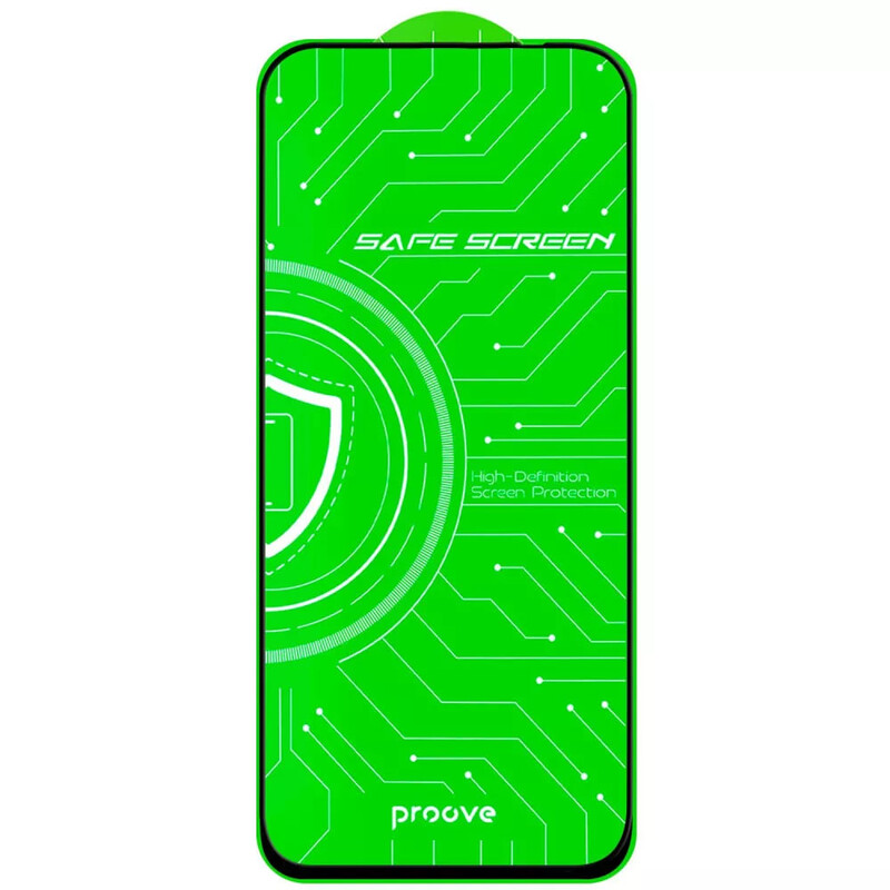 Защитное стекло Proove Safe Screen для Samsung Galaxy S26 Black (PGPSSSGS2601)