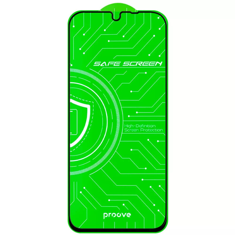 Защитное стекло Proove Safe Screen для Xiaomi Redmi 14C/Redmi A3 Pro/Redmi A4/Redmi A5 Global/Poco C71/Poco C75 Black (PGPSSXR14C01)