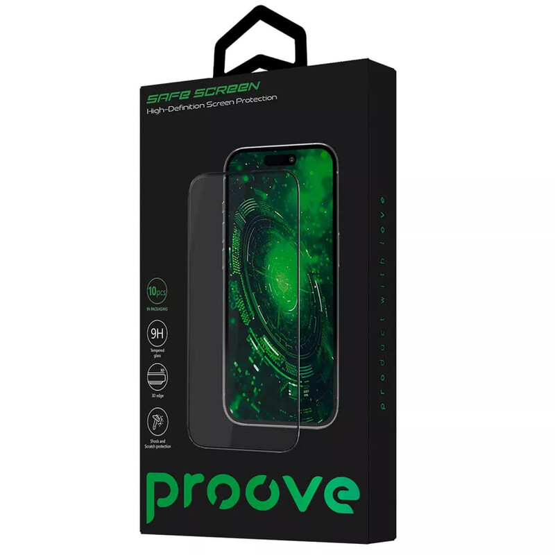 Защитное стекло Proove Safe Screen для Xiaomi Redmi A5 European Black (PGPSSXRA5001)