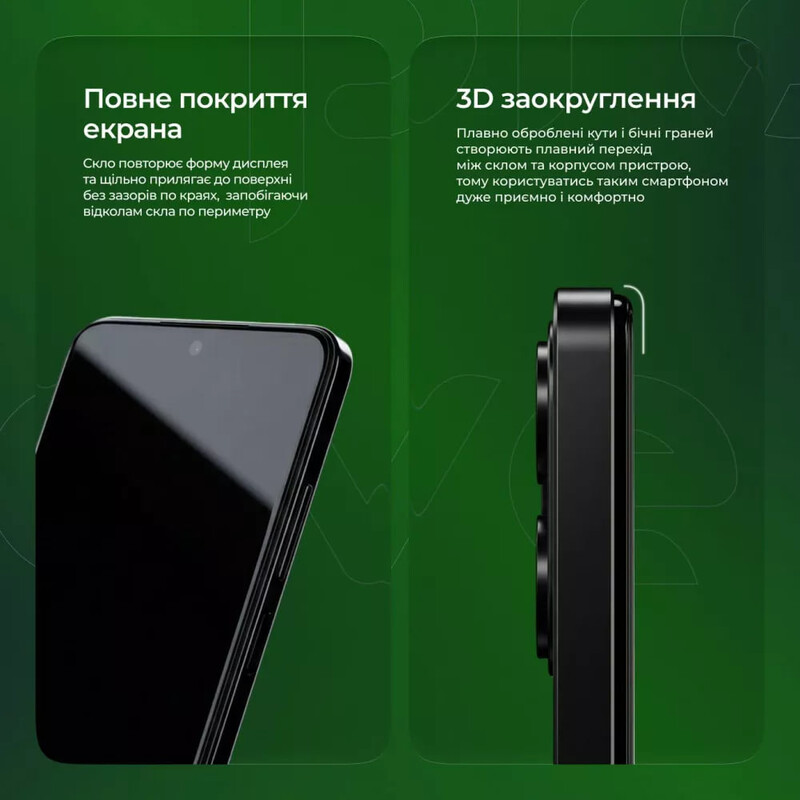 Защитное стекло Proove Safe Screen для Xiaomi Redmi A5 European Black (PGPSSXRA5001)