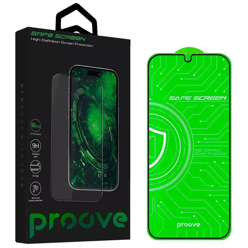 Защитное стекло Proove Safe Screen для Xiaomi Redmi A5 European Black (PGPSSXRA5001)
