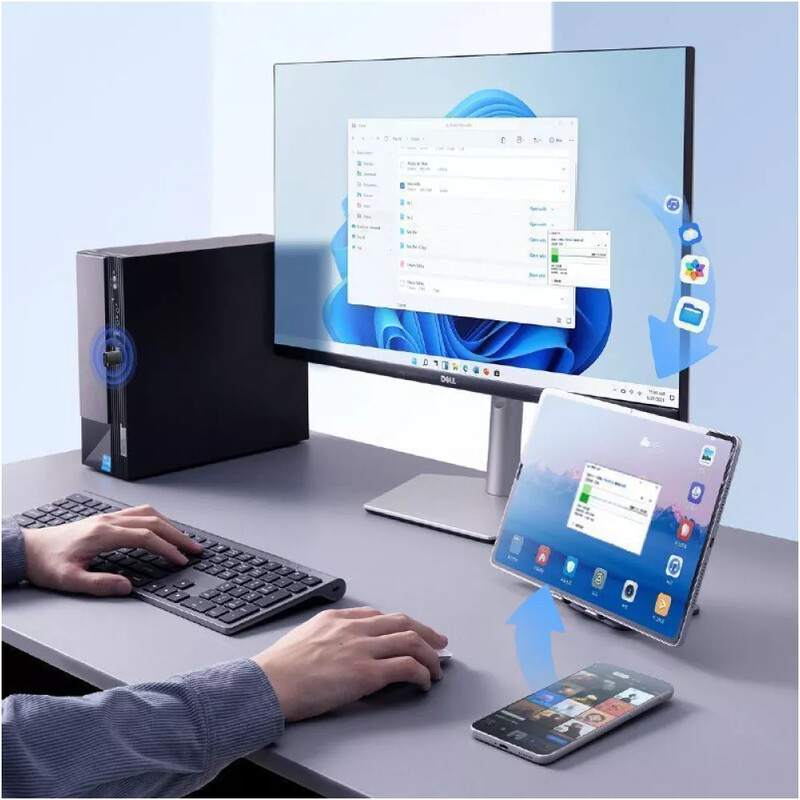Bluetooth-адаптер Baseus BA04+ (A10082600121-00)