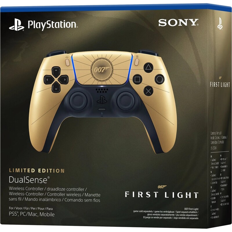Геймпад беспроводной Sony PlayStation 5 DualSense 007 First Light Limited Edition (1000052025)