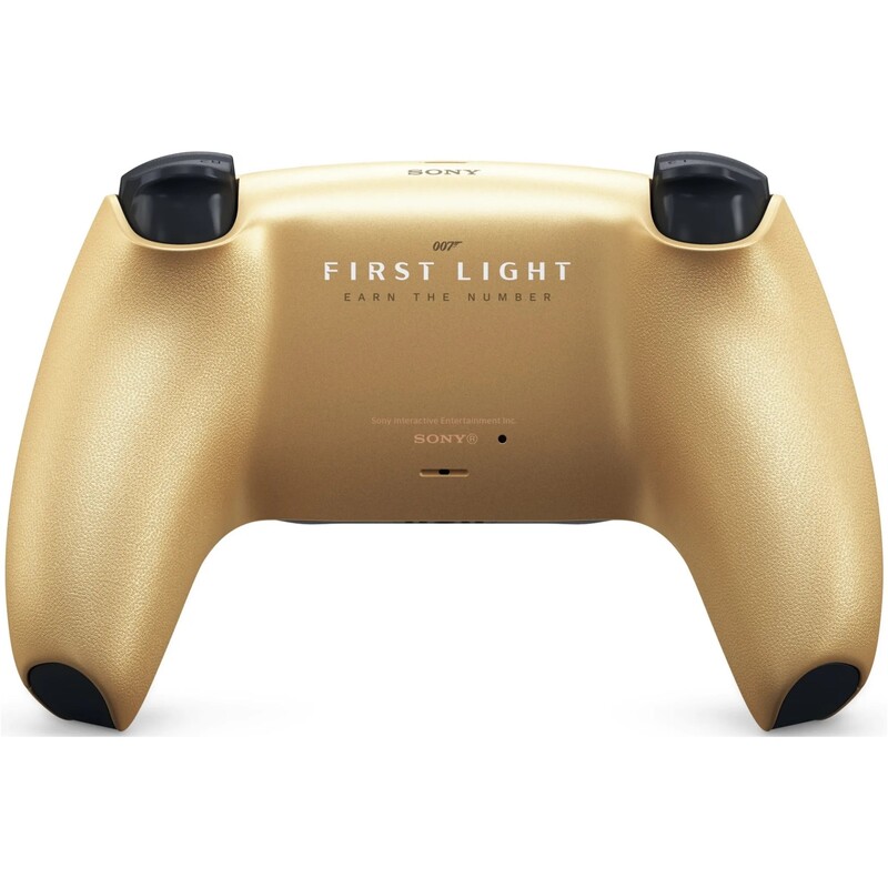 Геймпад беспроводной Sony PlayStation 5 DualSense 007 First Light Limited Edition (1000052025)