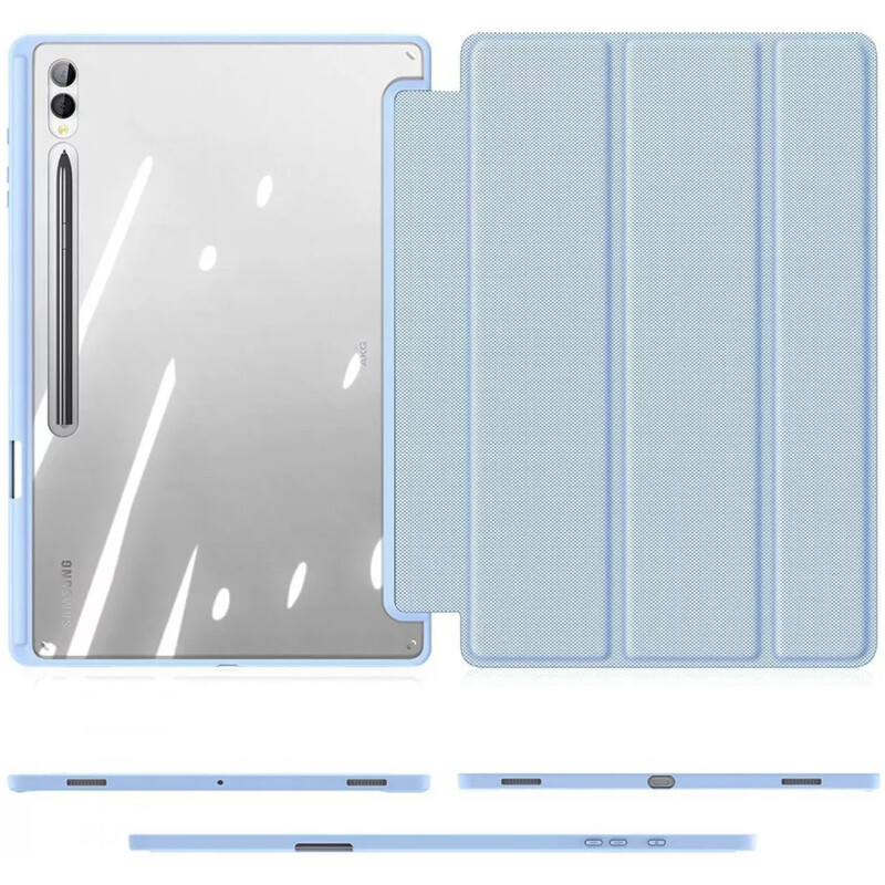 Чехол-книжка Dux Ducis Toby Series для Apple iPad Air 6 13" (2024) / iPad Pro 12.9" (2018/2020/2021/2022) With Apple Pencil Holder Blue (2001001980351)