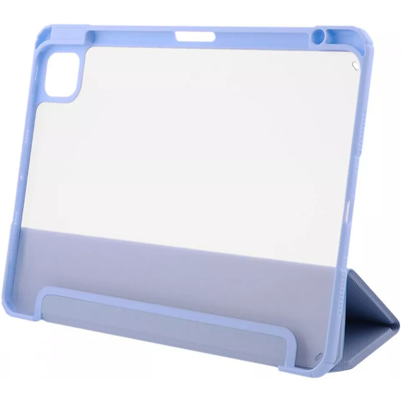 Чехол-книжка Dux Ducis Toby Series для Apple iPad Air 6 13" (2024) / iPad Pro 12.9" (2018/2020/2021/2022) With Apple Pencil Holder Blue (2001001980351)