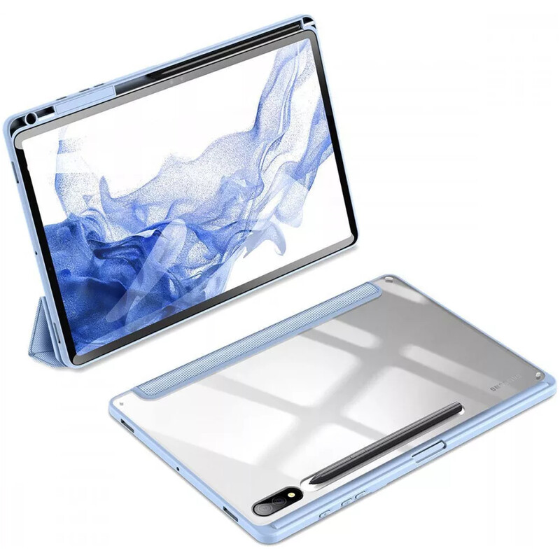 Чехол-книжка Dux Ducis Toby Series для Apple iPad Air 6 13" (2024) / iPad Pro 12.9" (2018/2020/2021/2022) With Apple Pencil Holder Blue (2001001980351)