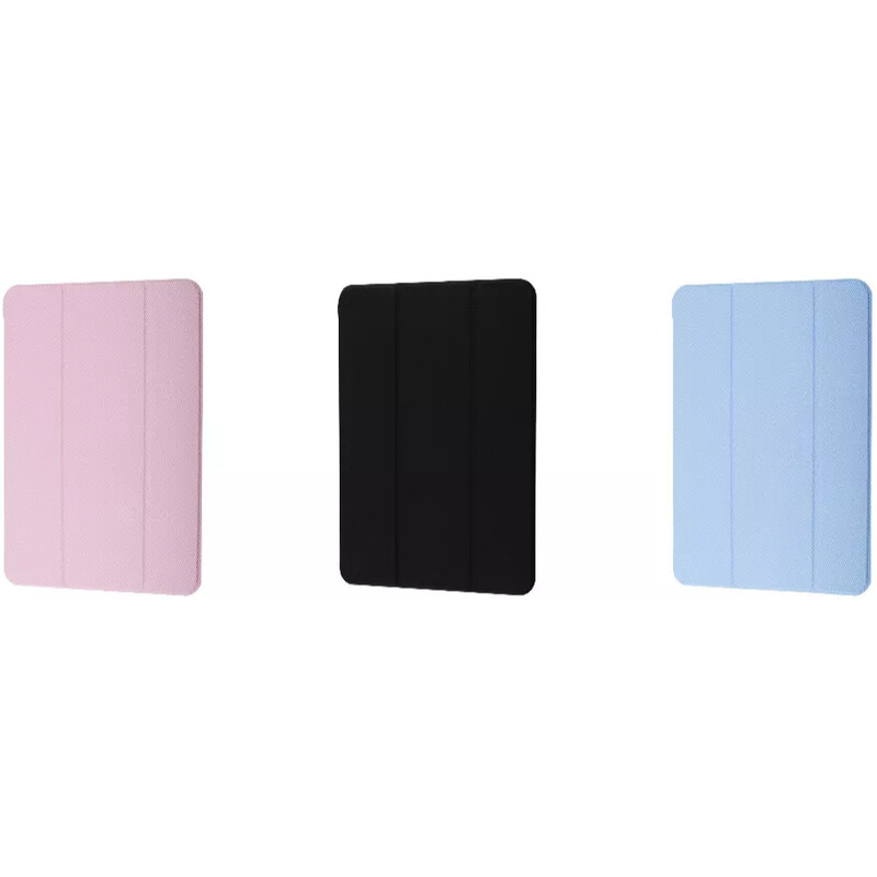 Чехол-книжка Dux Ducis Toby Series для Apple iPad Air 6 13" (2024) / iPad Pro 12.9" (2018/2020/2021/2022) With Apple Pencil Holder Pink (2001001977283)
