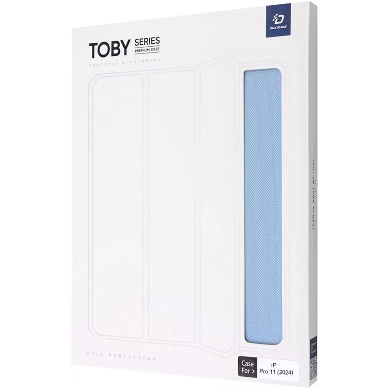 Чехол-книжка Dux Ducis Toby Series для Apple iPad Pro 11" (2024) With Apple Pencil Holder Black (2001001977290)