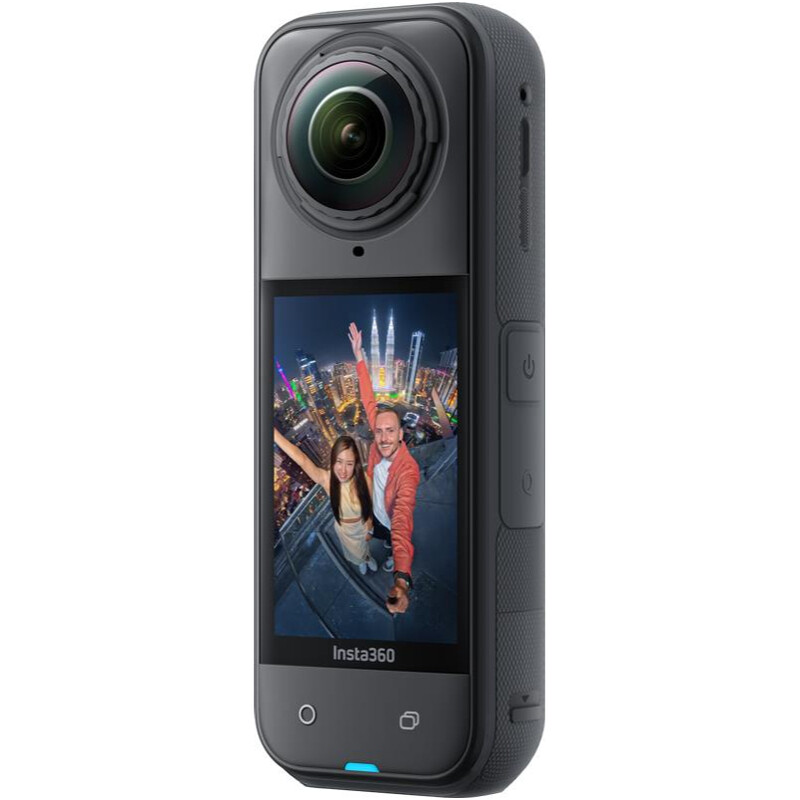 Экшн-камера Insta360 X5 Standard Bundle Black (CINSAAHA/STANDARD)