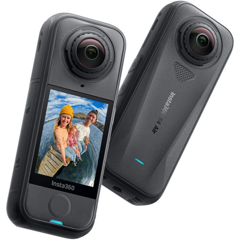 Екшн-камера Insta360 X4 Air Standard Bundle Black (CINSAAFA/STANDARD)