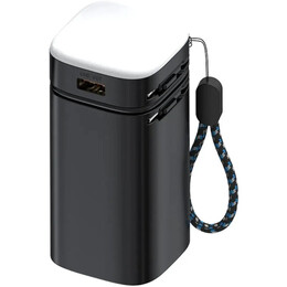 Универсальная мобильная батарея Atria 22.5W 20000mAh Black (WPD-69B)