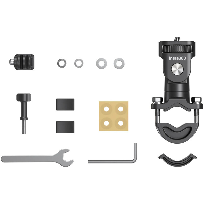 Крепление для экшн-камеры Insta360 Motorcycle U-Bolt Mount Black (CINSAAVZ)