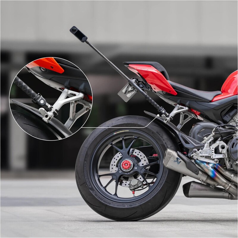 Крепление для экшн-камеры Insta360 Motorcycle U-Bolt Mount Black (CINSAAVZ)