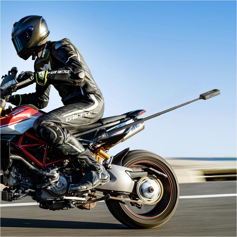Крепление для экшн-камеры Insta360 Motorcycle U-Bolt Mount Black (CINSAAVZ)