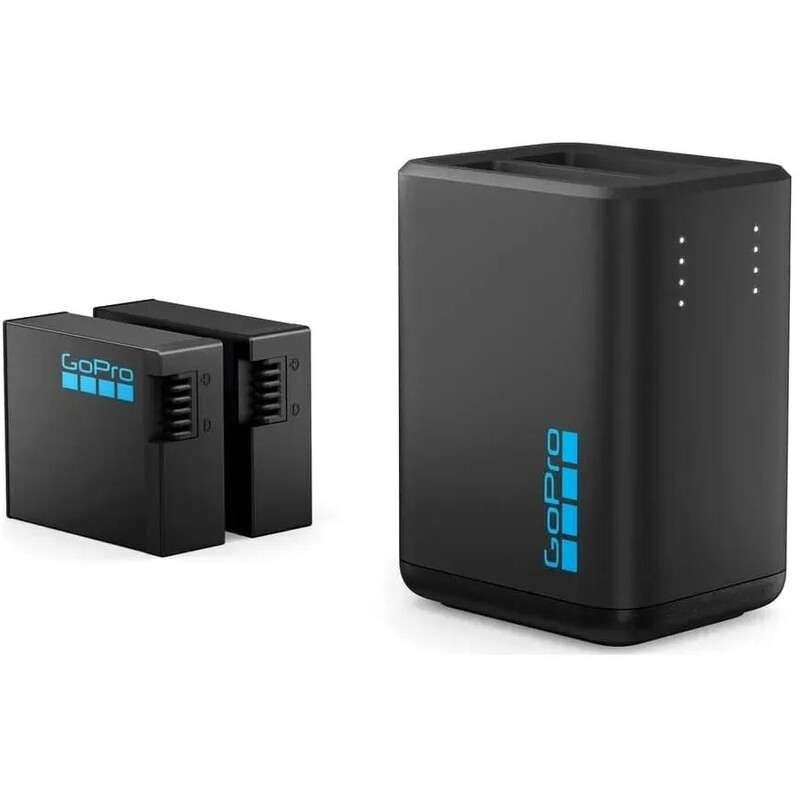 Зарядний пристрій GoPro Dual Battery Charger for HERO13 Black + 2x акумулятор Enduro (AEDBD-201-EU)