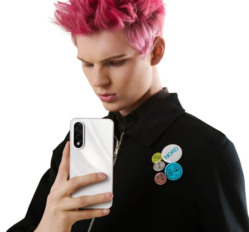 Смартфон OnePlus Nord 5 8/256GB Marble Sands
