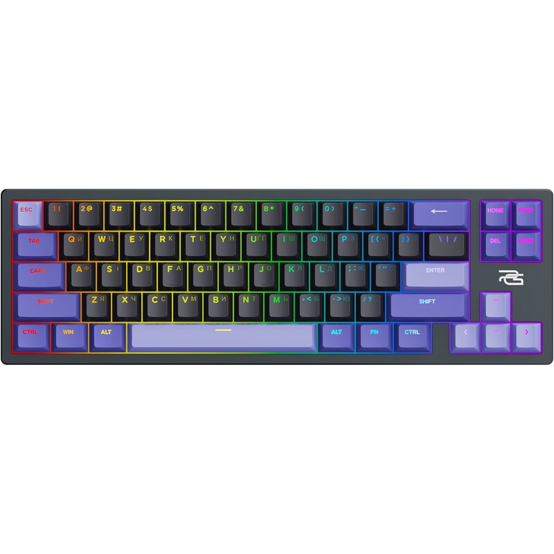 Клавиатура Proove Gaming Aress Black/Purple