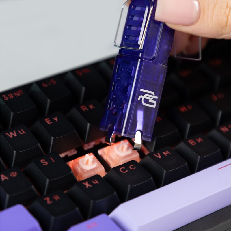 Клавиатура Proove Gaming Aress Black/Purple