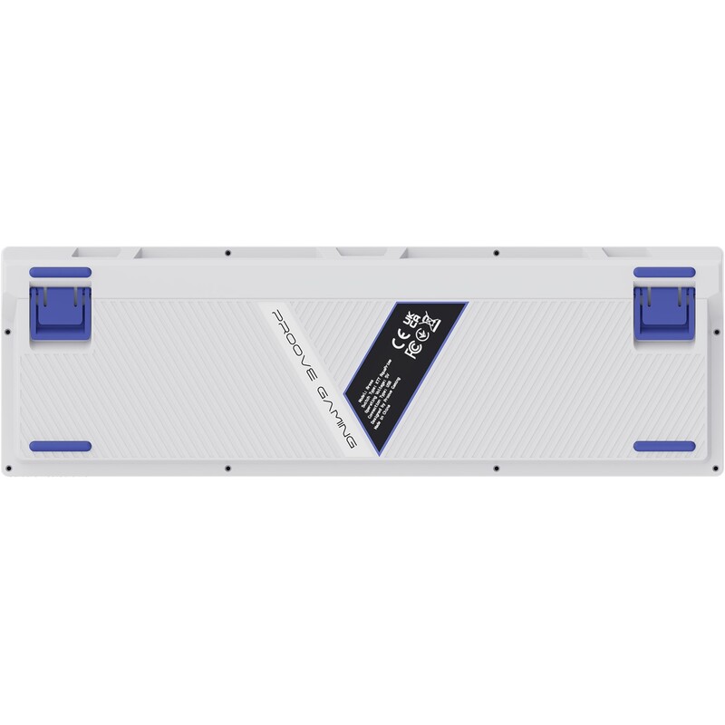 Клавіатура Proove Gaming Aress White/Purple