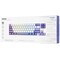 Фото - Клавіатура Proove Gaming Aress White/Purple | click.ua