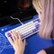 Фото - Клавіатура Proove Gaming Aress White/Purple | click.ua