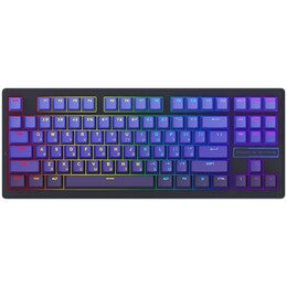 Клавіатура бездротова Proove Gaming Rampage Gradient Purple/Black