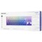 Фото - Клавиатура беспроводная Proove Gaming Rampage Gradient Purple/White | click.ua