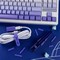 Фото - Клавиатура беспроводная Proove Gaming Rampage Gradient Purple/White | click.ua
