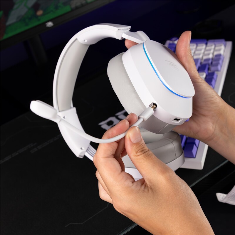 Bluetooth-гарнитура Proove Gaming Starlight (APP) White (WHSR00020017)
