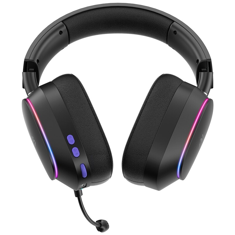 Bluetooth-гарнітура Proove Gaming Starlight (APP) Black (WHSR00020016)