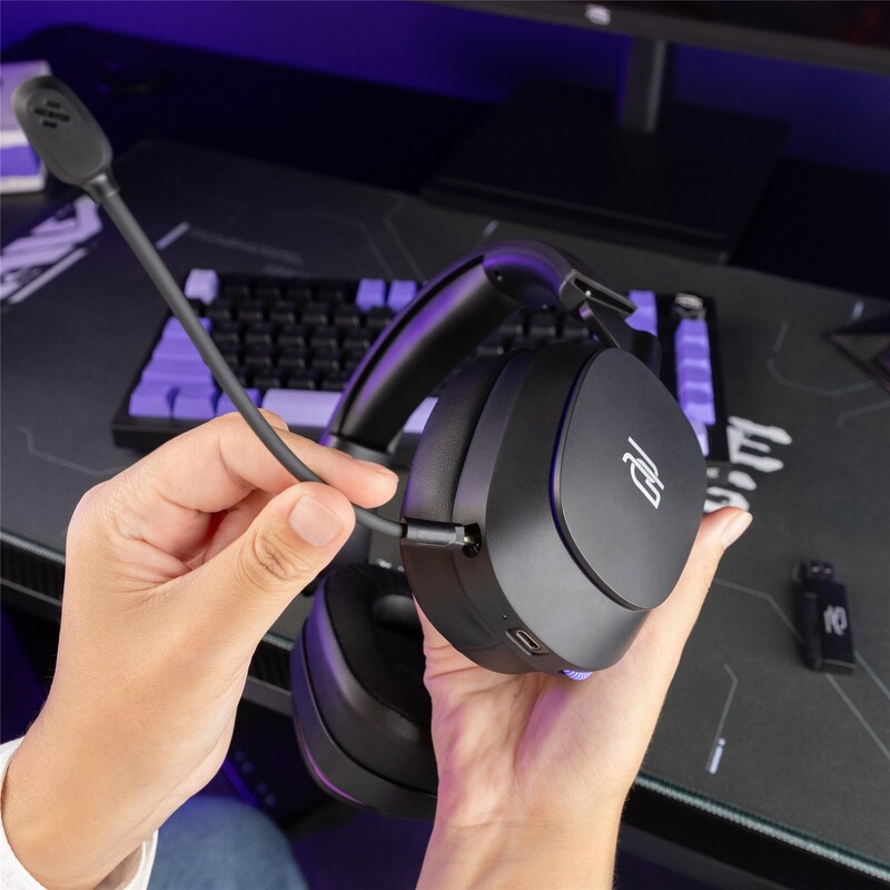 Bluetooth-гарнітура Proove Gaming Starlight (APP) Black (WHSR00020016)