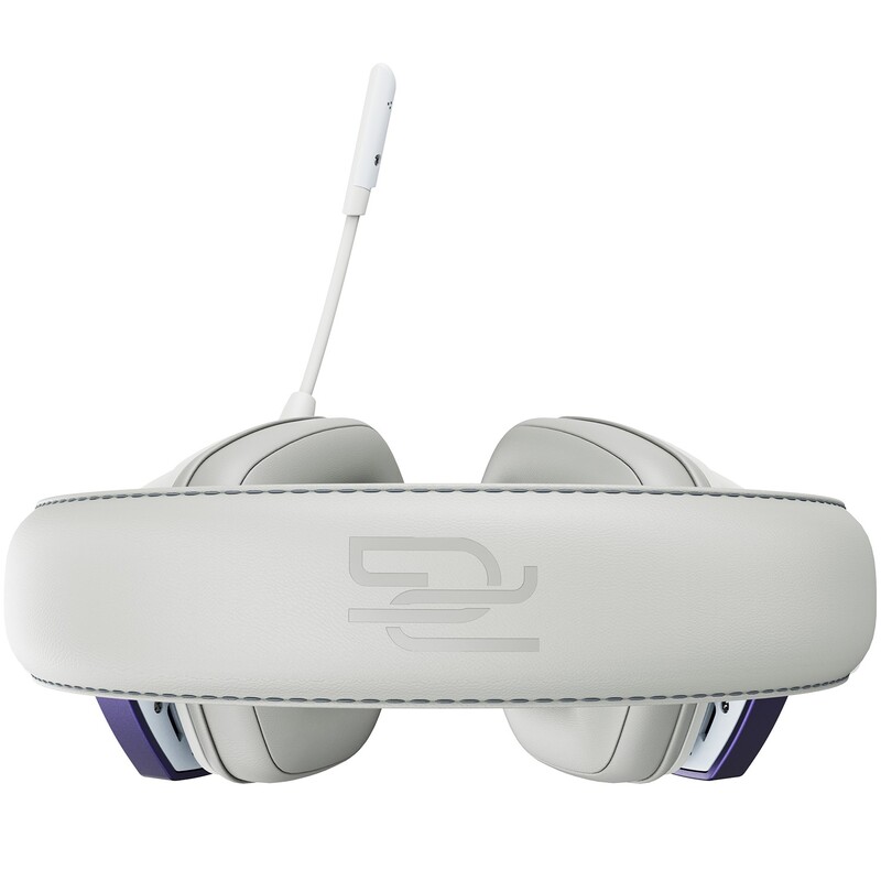 Bluetooth-гарнітура Proove Gaming Rage (APP) White/Purple (WHRG00020002)
