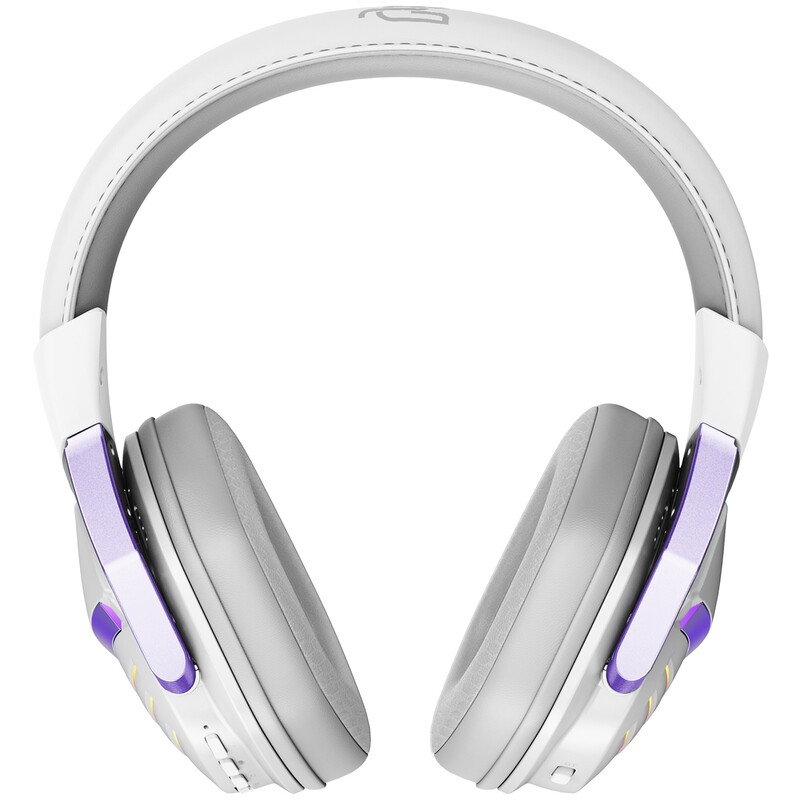 Bluetooth-гарнітура Proove Gaming Rage (APP) White/Purple (WHRG00020002)