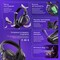 Фото - Bluetooth-гарнітура Proove Gaming Rage (APP) White/Purple (WHRG00020002) | click.ua