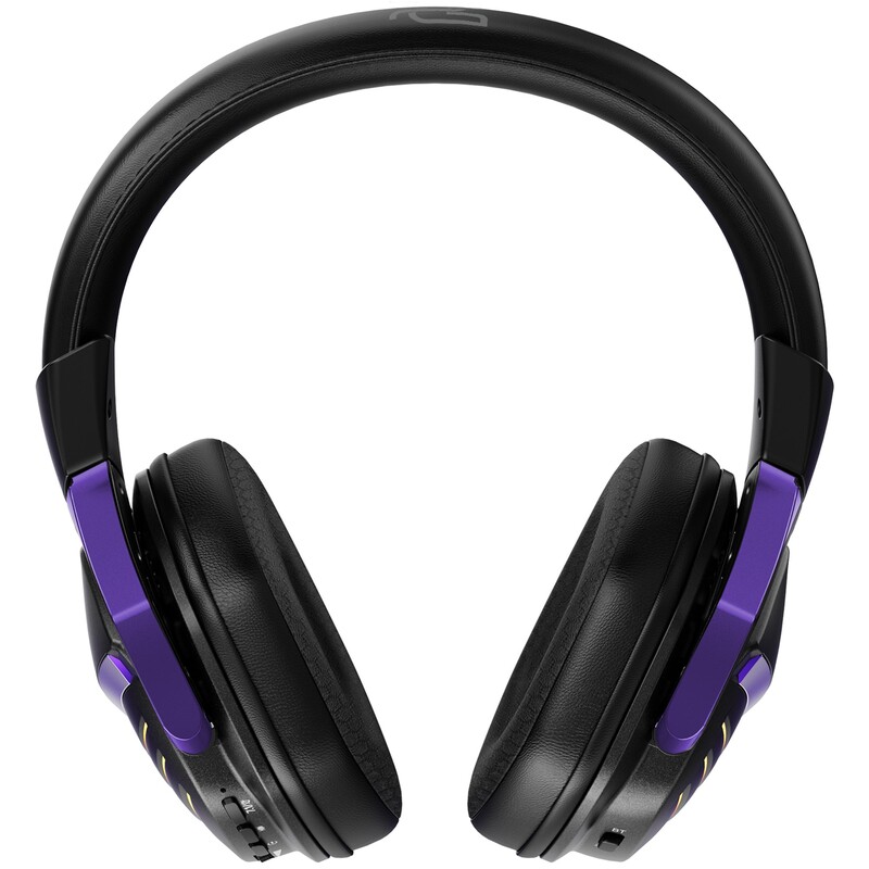 Bluetooth-гарнітура Proove Gaming Rage (APP) Black/Purple (WHRG00020001)