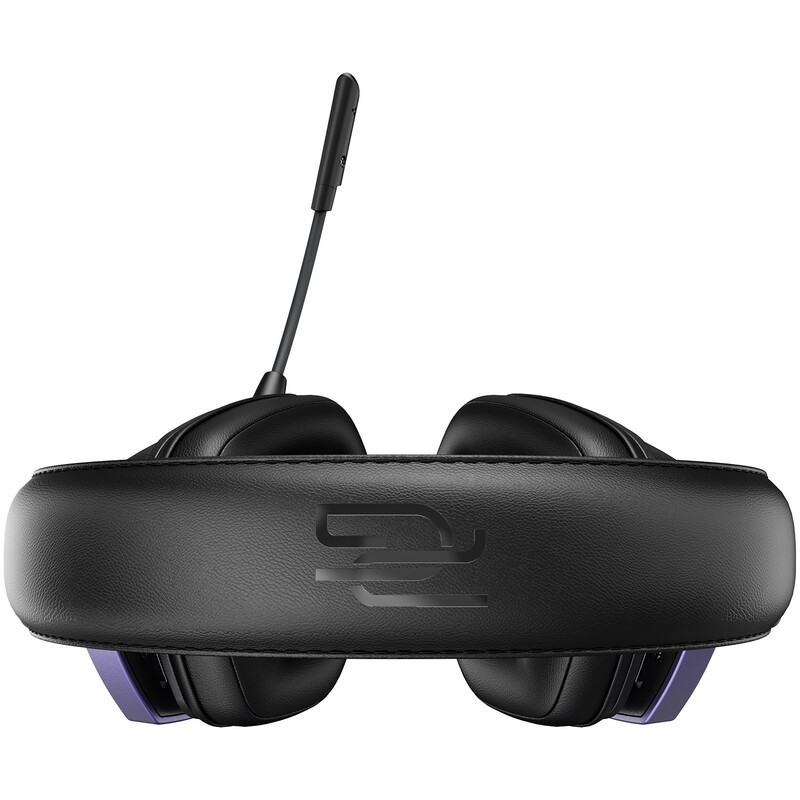 Bluetooth-гарнітура Proove Gaming Rage (APP) Black/Purple (WHRG00020001)