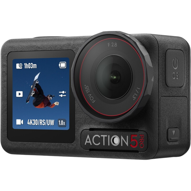 Экшн-камера DJI Osmo Action 5 Pro Standard Combo (CP.OS.00000349.01)