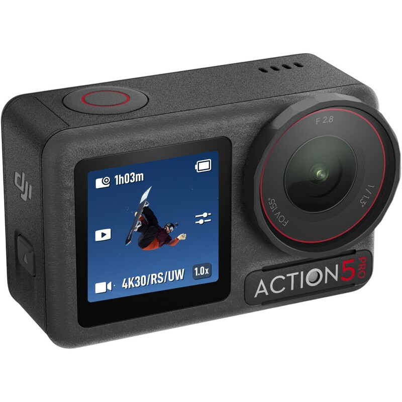 Экшн-камера DJI Osmo Action 5 Pro Standard Combo (CP.OS.00000349.01)