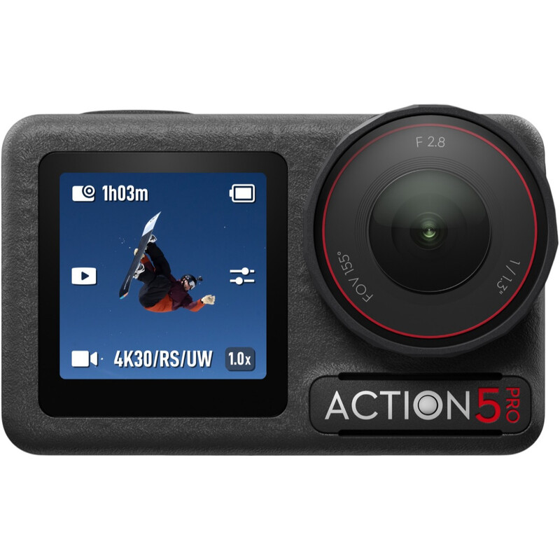 Экшн-камера DJI Osmo Action 5 Pro Standard Combo (CP.OS.00000349.01)