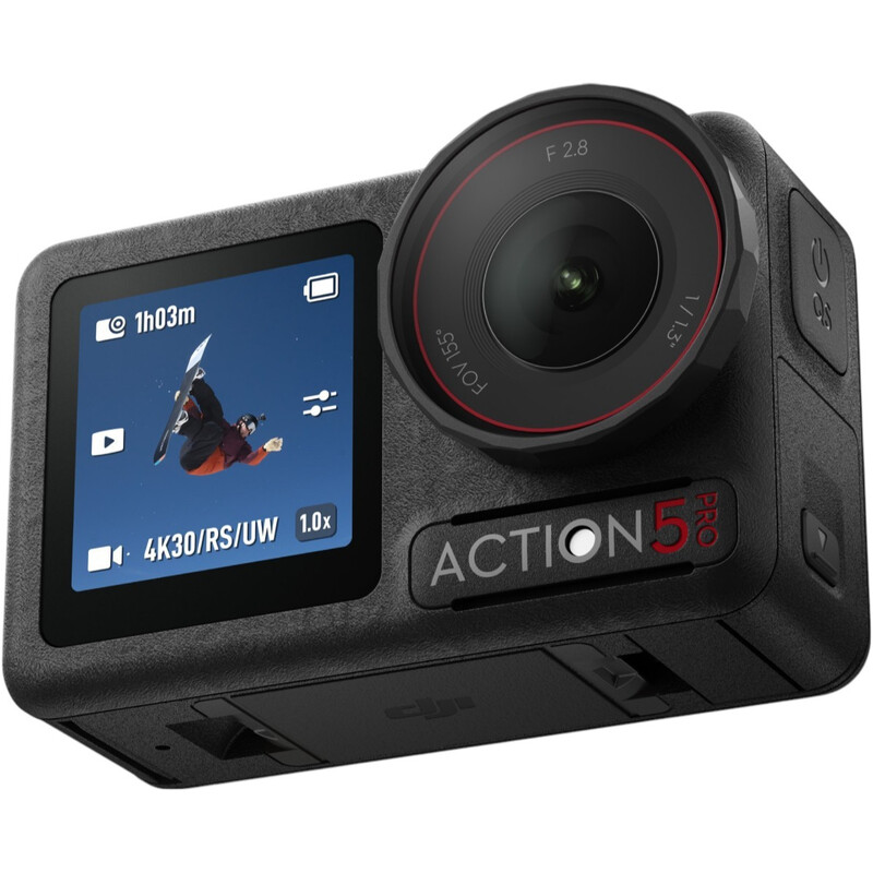 Экшн-камера DJI Osmo Action 5 Pro Standard Combo (CP.OS.00000349.01)