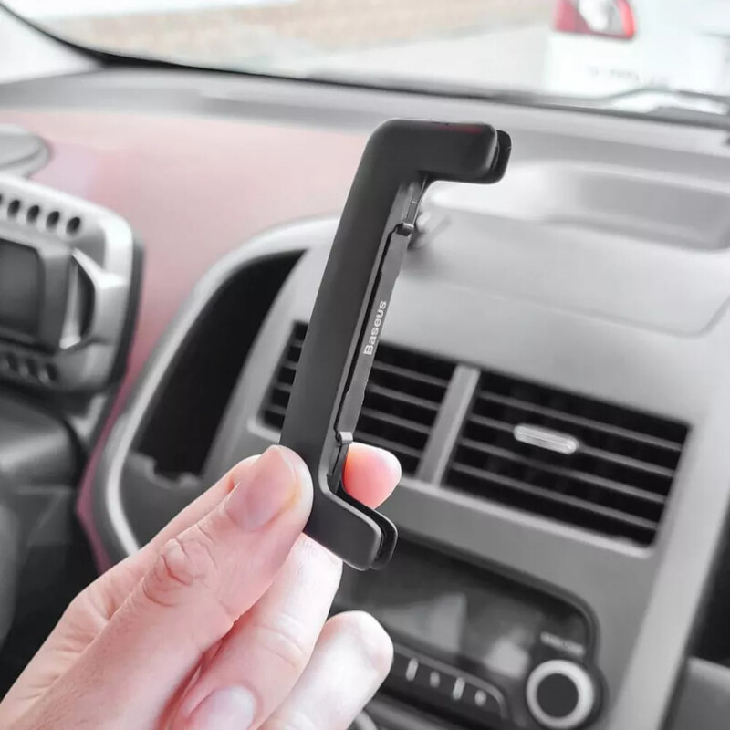 Ароматизатор в авто Baseus Paddle Black (SUXUN-BP01)