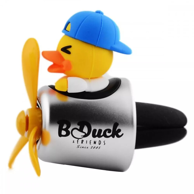 Ароматизатор в авто PRC Pilot B.Duck Yellow (61476)
