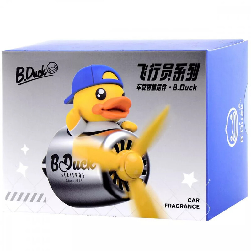 Ароматизатор в авто PRC Pilot B.Duck Yellow (61476)