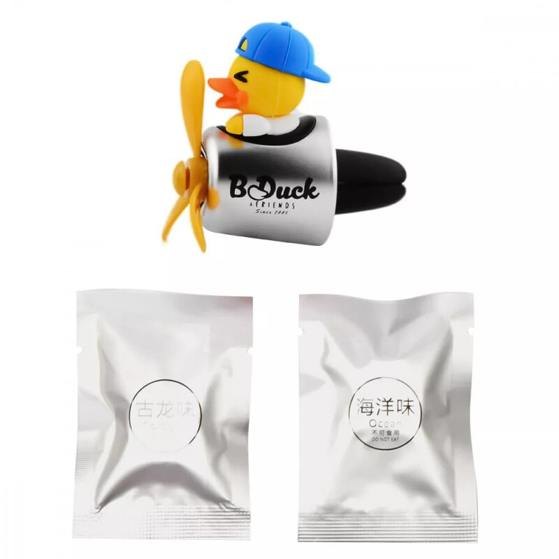 Ароматизатор в авто PRC Pilot B.Duck Yellow (61476)