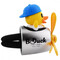 Фото - Ароматизатор в авто PRC Pilot B.Duck Yellow (61476) | click.ua
