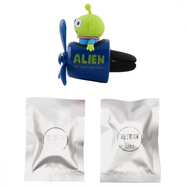 Ароматизатор в авто PRC Pilot Alien Blue (61478)