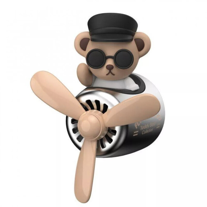 Ароматизатор в авто PRC Pilot Bear Beige (32884)